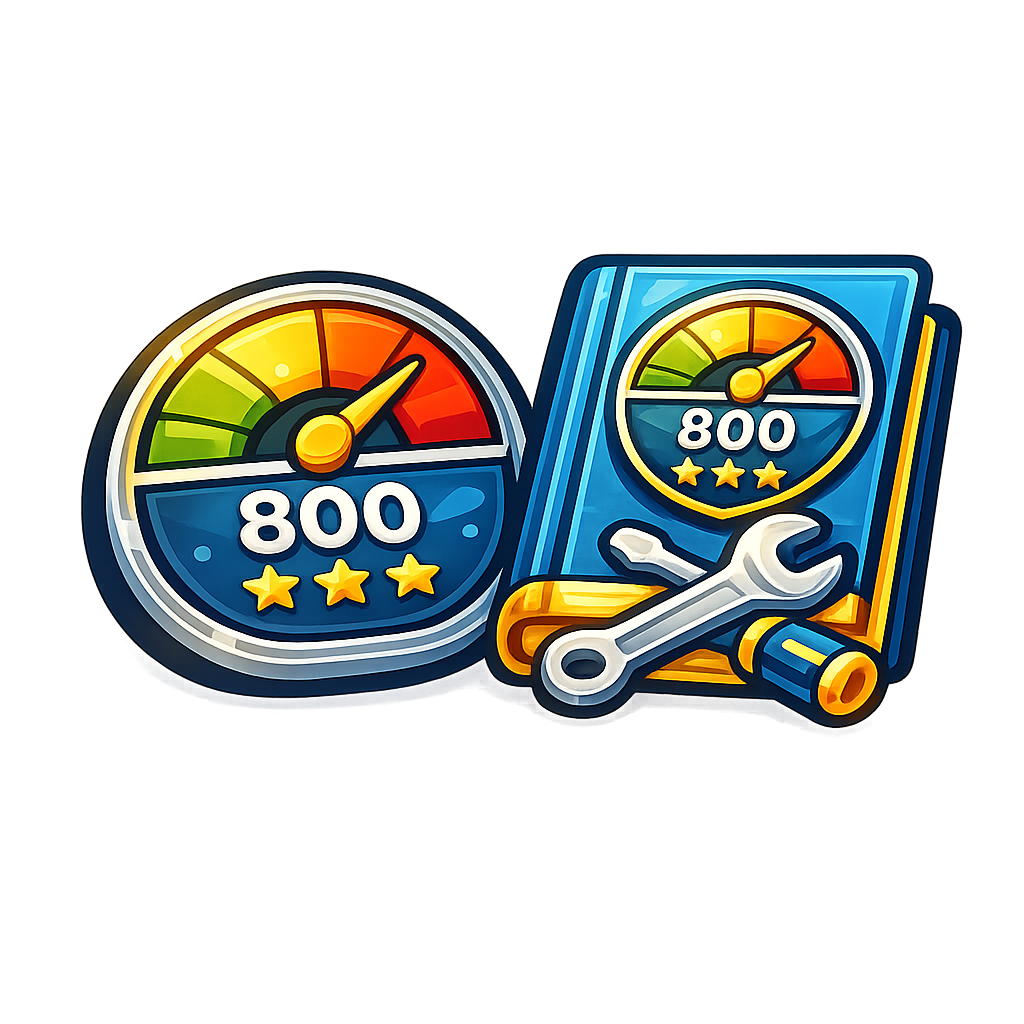 Credit Score Rapid Repair Playbook