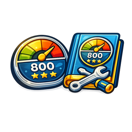 Credit Score Rapid Repair Playbook